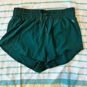 Joylab forest green worn once